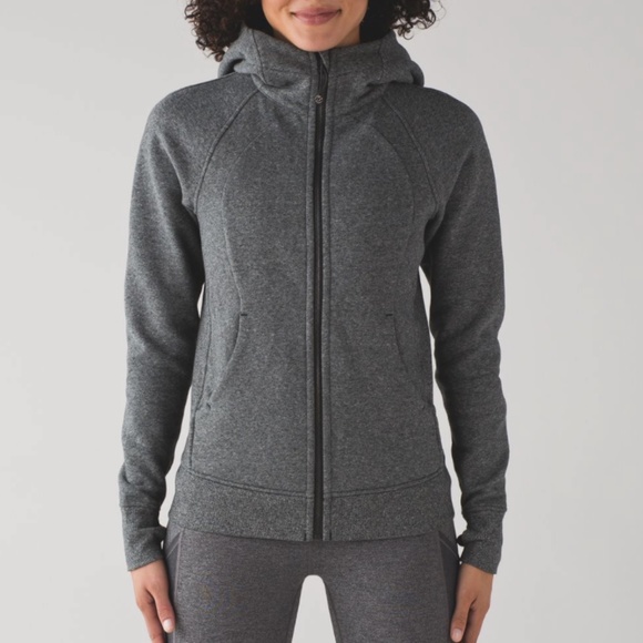 lululemon athletica Jackets & Blazers - scuba hoodie *light cotton fleece